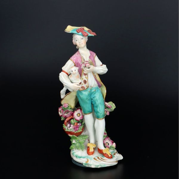 Derby Figures of Shepherd and Shepherdess