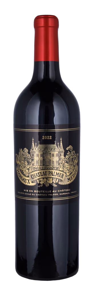 CHATEAU PALMER, ØKO 3. Cru Classé, Margaux Wooden Box, Trækasse