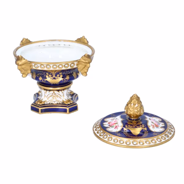20th Century Royal Crown Derby Potpourri Urn