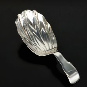 Early 19th Century Silver Caddy Spoon