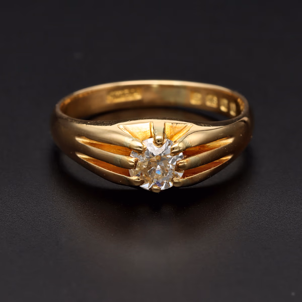 18ct Gold Diamond Ring