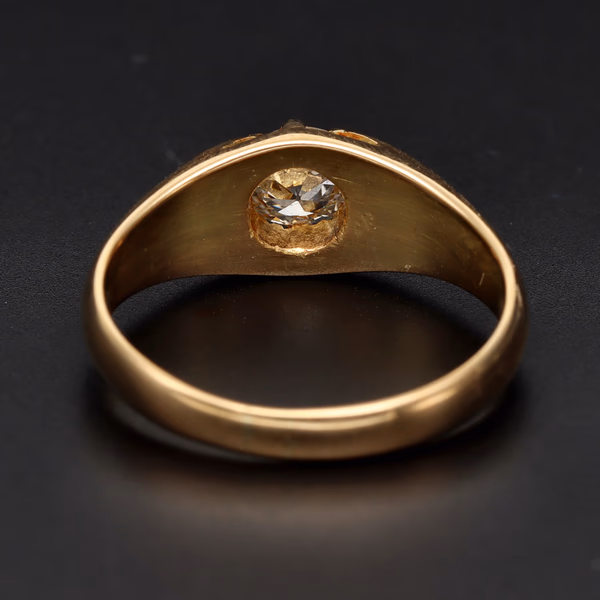 18ct Gold Diamond Ring