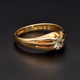 18ct Gold Diamond Ring