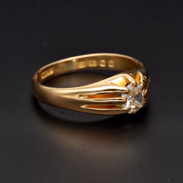 18ct Gold Diamond Ring