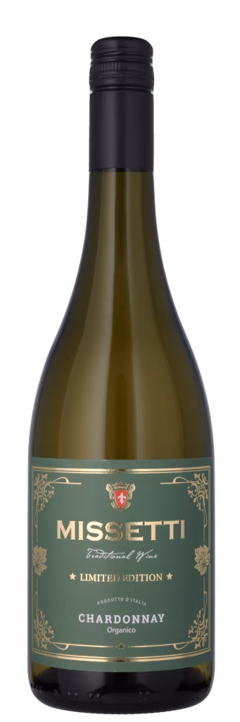 MISSETTI CHARDONNAY ØKO, Limited Edition IGP Terre Siciliane, Italien