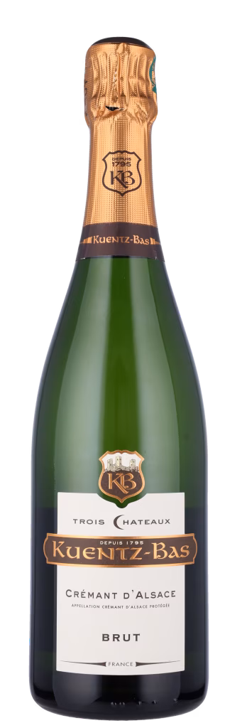 CREMANT D’ALSACE, TROIS CHATEAUX ØKO Kuentz-Bas