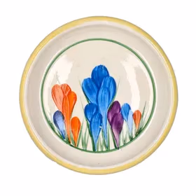 Clarice Cliff Crocus Pin Dish