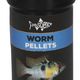 Fish Science Worm Pellets 55g (100ml) - 360° presentation