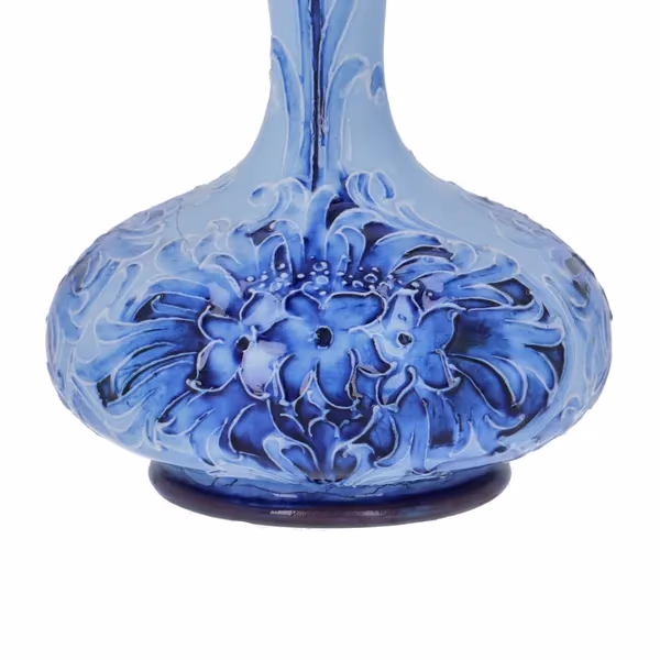 William Moorcroft Macintrye Florian Ware Vase