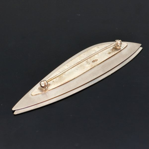 Debbie Moxon Titanium Rivet Brooch