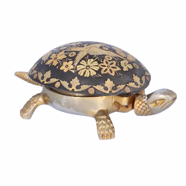 Antique Novelty Tortoise Butlers Bell