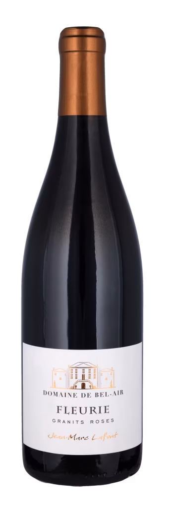 FLEURIE GRANITS ROSES Domaine de Bel Air