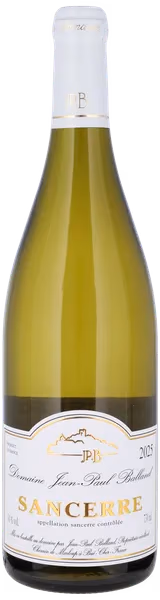 SANCERRE BLANC, ØKO Domaine Jean Paul Balland