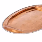 Rare Oval Copper Tray