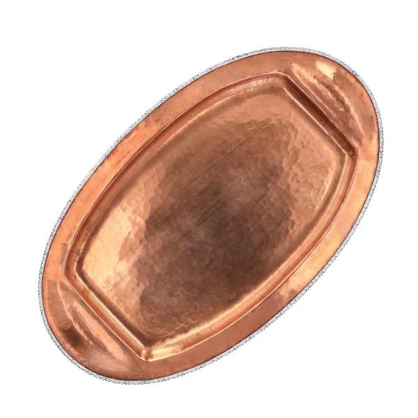Rare Oval Copper Tray