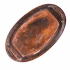 Rare Oval Copper Tray