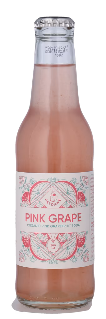 FATDANE PINK GRAPE ØKO Sodavand