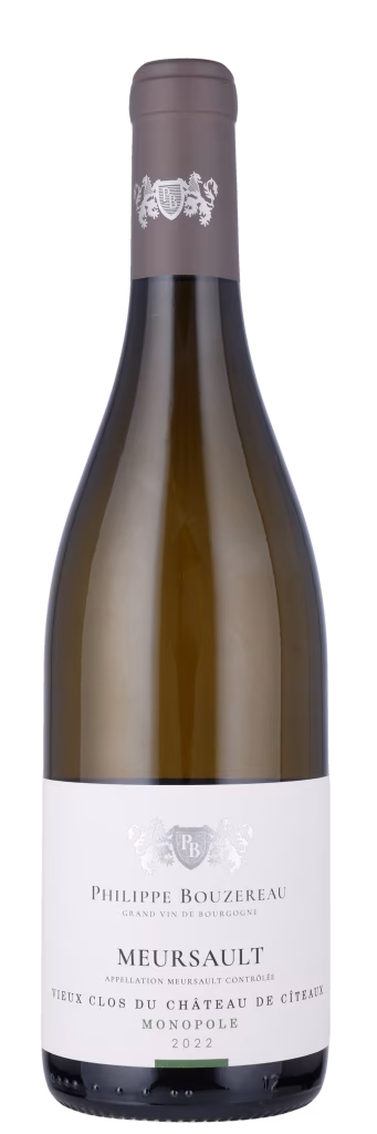 MEURSAULT VIEUX CLOS DU CH. DE CITEAUX ØKO MONOPOLE, Domaine Philippe Bouzereau