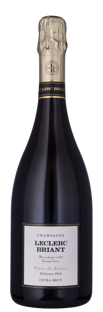 BLANC DE BLANCS EXTRA BRUT ØKO Champagne Leclerc Briant, Epernay