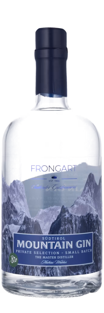 SÜDTIROL MOUNTAIN GIN ØKO 37,5% Frongart Estate, Small Batch, Walcher