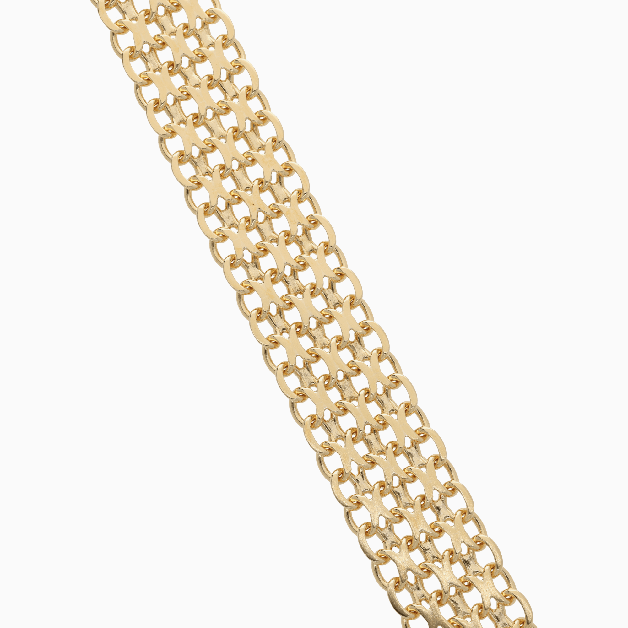 X-länk armband 29,2g 18K guld