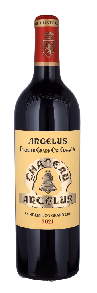 CHATEAU ANGELUS Saint Emilion Grand Cru Wooden Box, Trækasse