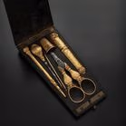 18k Gold Etui Set