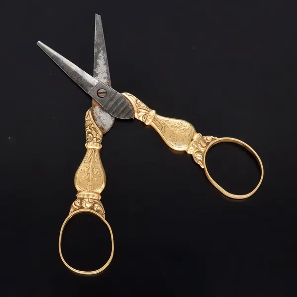 18k Gold Etui Set