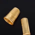 18k Gold Etui Set