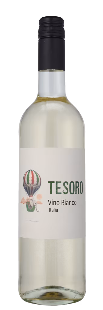 TESORO VINO BIANCO ØKO Roots, Italien