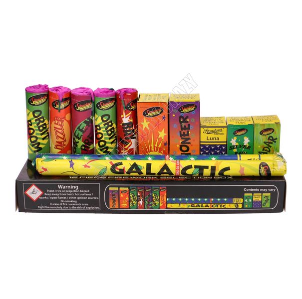 Bedazzled Selection Box by Standard Fireworks
