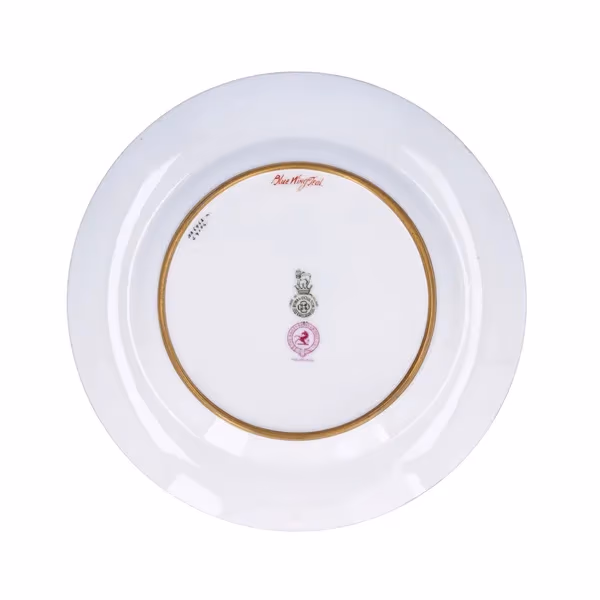 Early 20th Century Royal Doulton Plate By J.Birbeck Snr