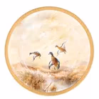 Early 20th Century Royal Doulton Plate By J.Birbeck Snr