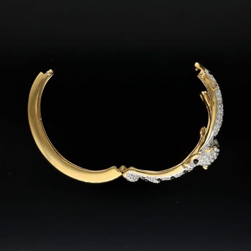 Rare Panther Parure Necklace and Bracelet Set image-3