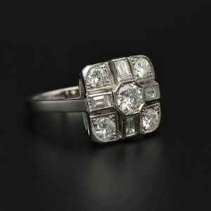 Platinum Diamond Ring