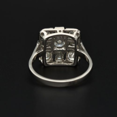 Platinum Diamond Ring image-5