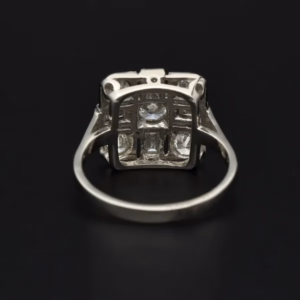 Platinum Diamond Ring
