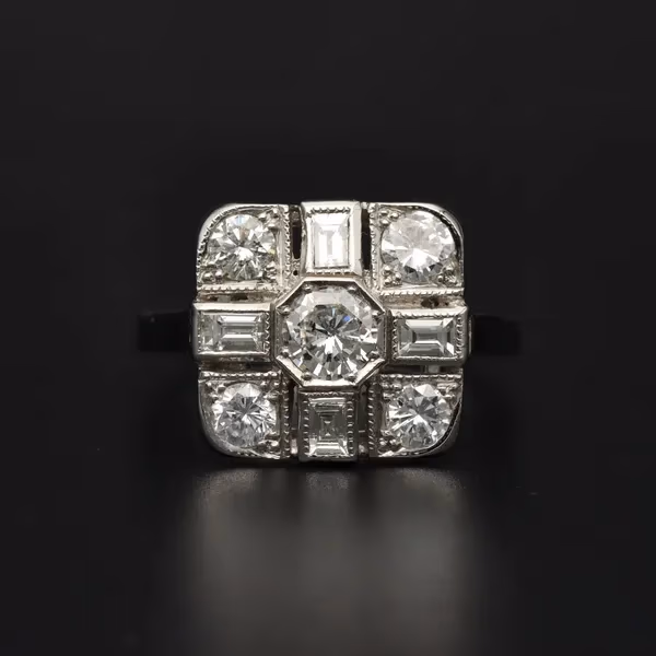 Platinum Diamond Ring