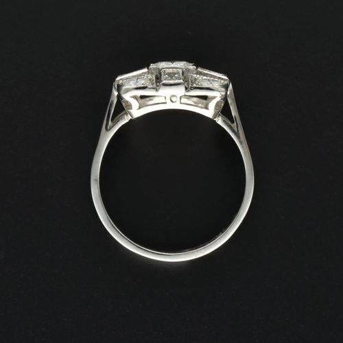 Platinum Diamond Ring image-6