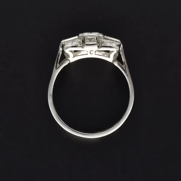 Platinum Diamond Ring