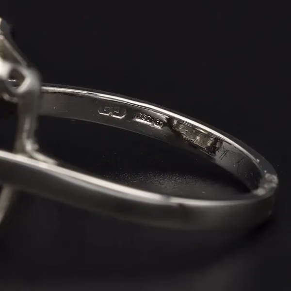 Platinum Diamond Ring