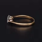 18ct Yellow Gold 3 Stone Diamond Ring