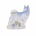 Boxed Royal Crown Derby Paperweight of a Husky