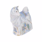 Boxed Royal Crown Derby Paperweight of a Husky