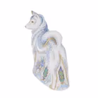Boxed Royal Crown Derby Paperweight of a Husky
