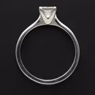 18ct White Gold Diamond Ring