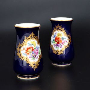 Pair of Meissen Vases
