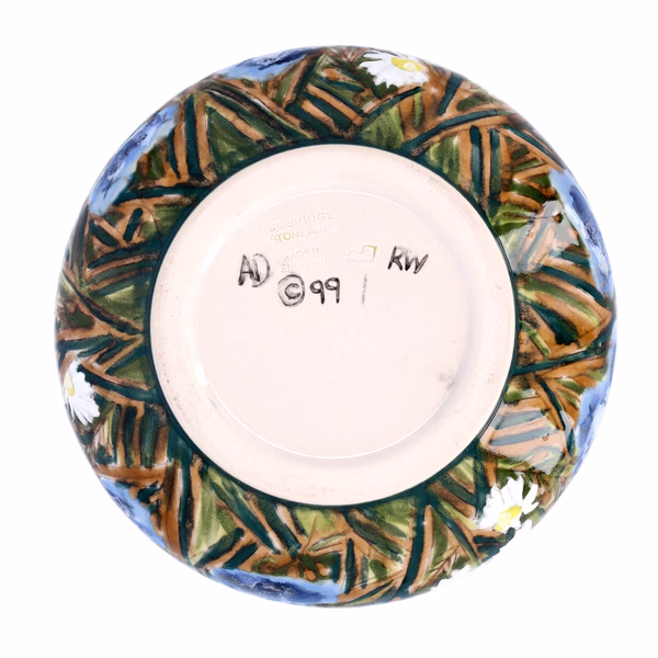 Cobridge Stoneware Pyghtle Design Vase