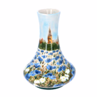 Cobridge Stoneware Pyghtle Design Vase