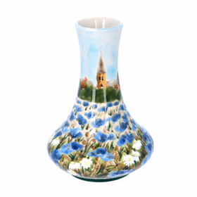 Cobridge Stoneware Pyghtle Design Vase